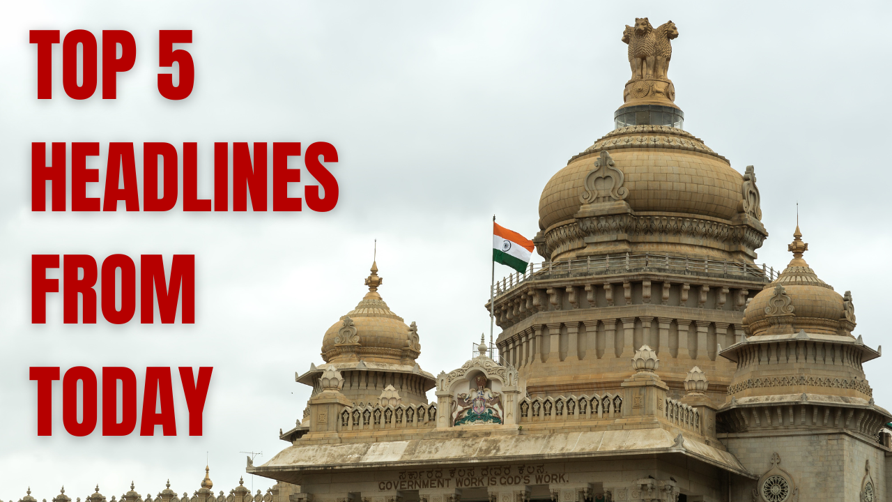 bengaluru news 2 september 2024: check top 5 headlines from today