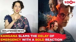 Kangana Ranaut reacts to her film Emergency being POSTPONED Quite disappointed with