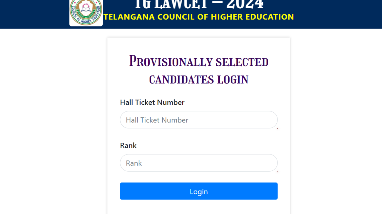 ts lawcet counselling 2024 first phase allotment result out at lawcetadm.tsche.ac.in, direct link here