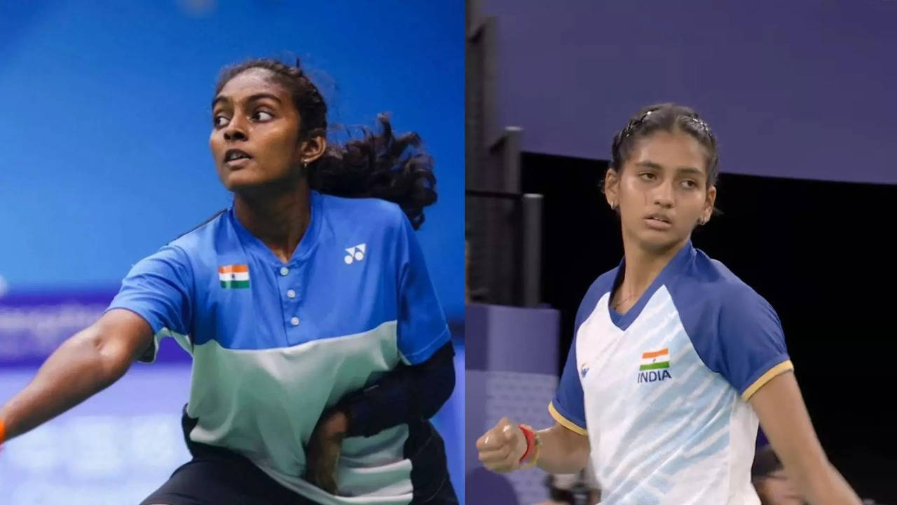 paralympics 2024 thulasimathi murugesan and manisha ramadass wins medal in badminton