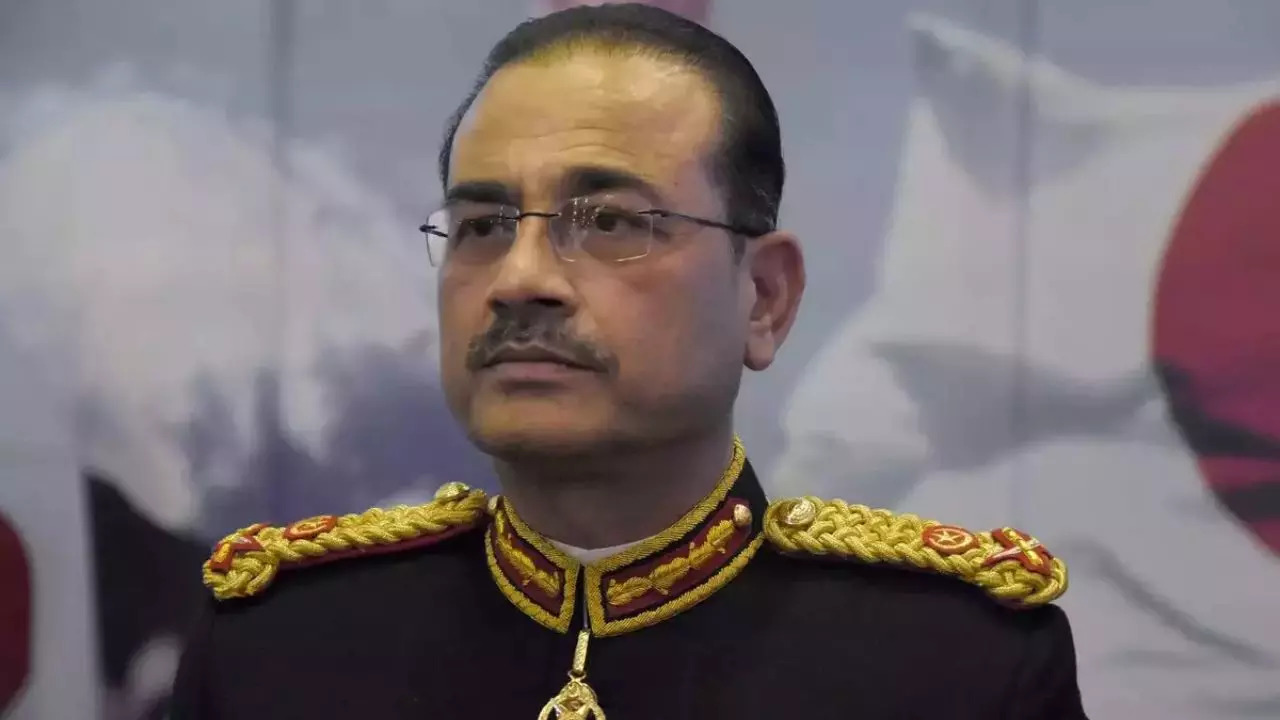 Chief of Army Staff General Asim Munir