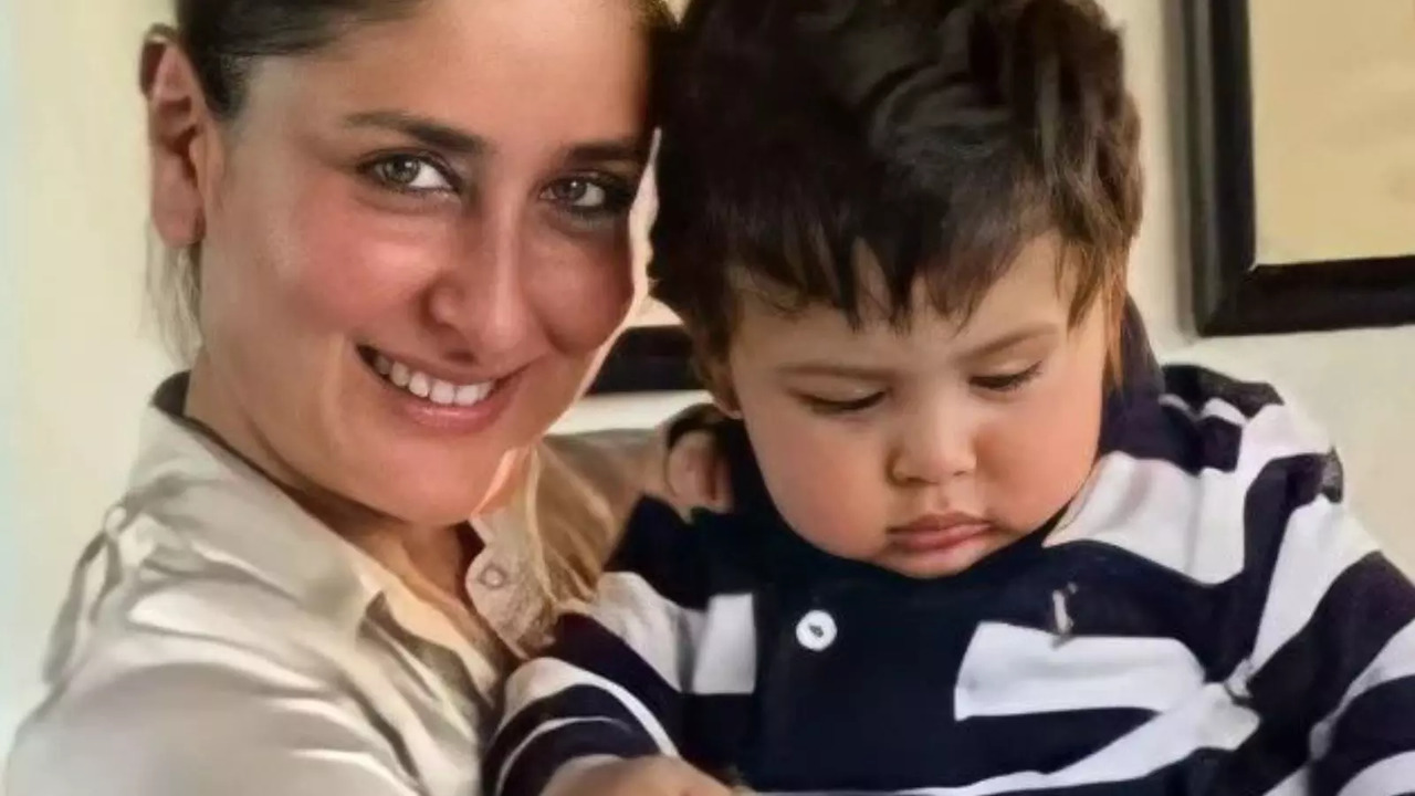 Kareena Kapoor Reacting Cutely To Son Jeh Calling Her Mumma Will Melt Your Heart - Watch