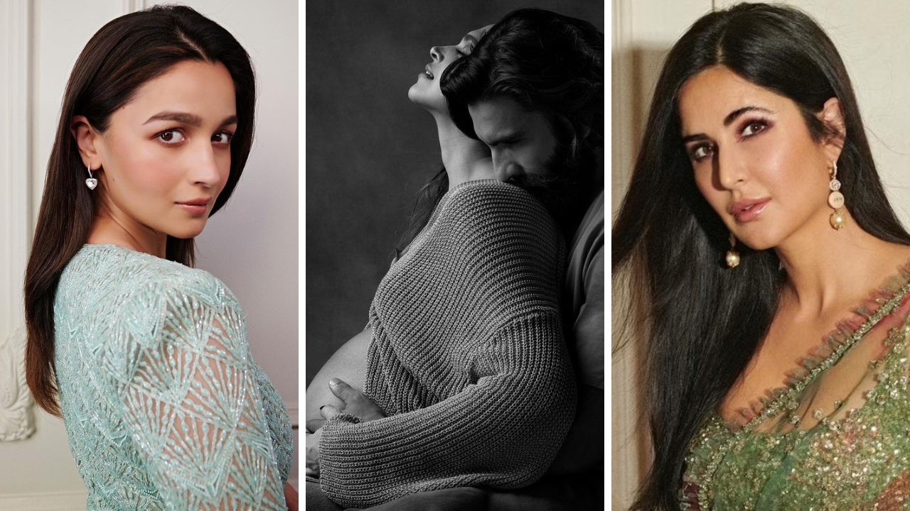 deepika padukone-ranveer singh maternity photoshoot: alia bhatt, katrina kaif and more shower parents-to-be with love