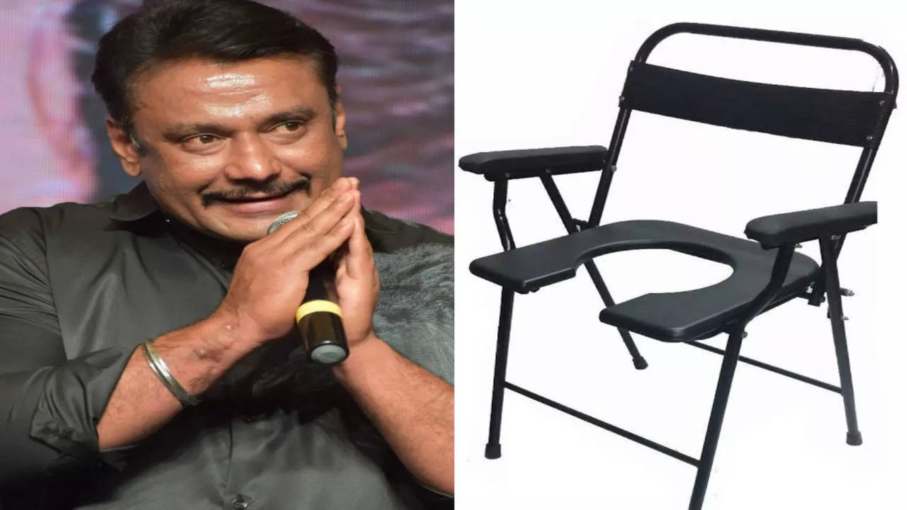 Darshan gets permission for surgical chair