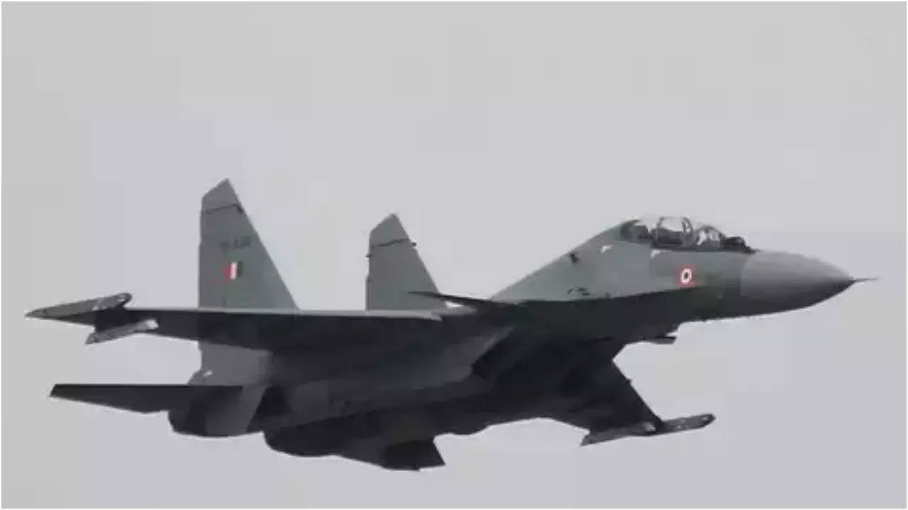 SU-30 MKI Fighter jet