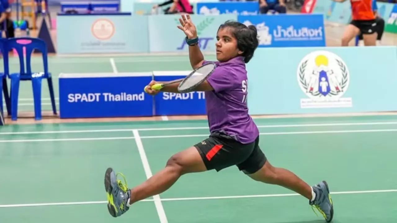 Nithya Sre Sivan Bags Bronze In SH6 Badminton, Historic day For India