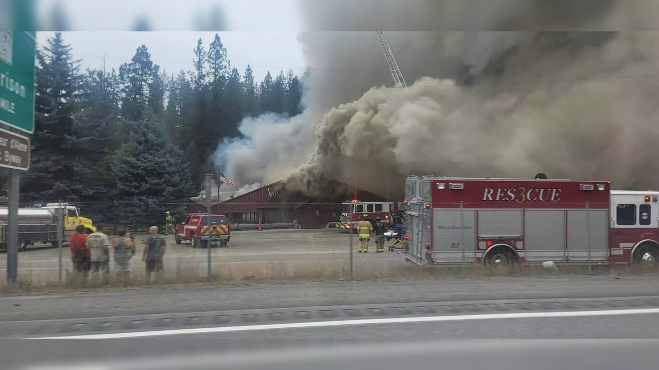 Wolf Lodge Inn Fire