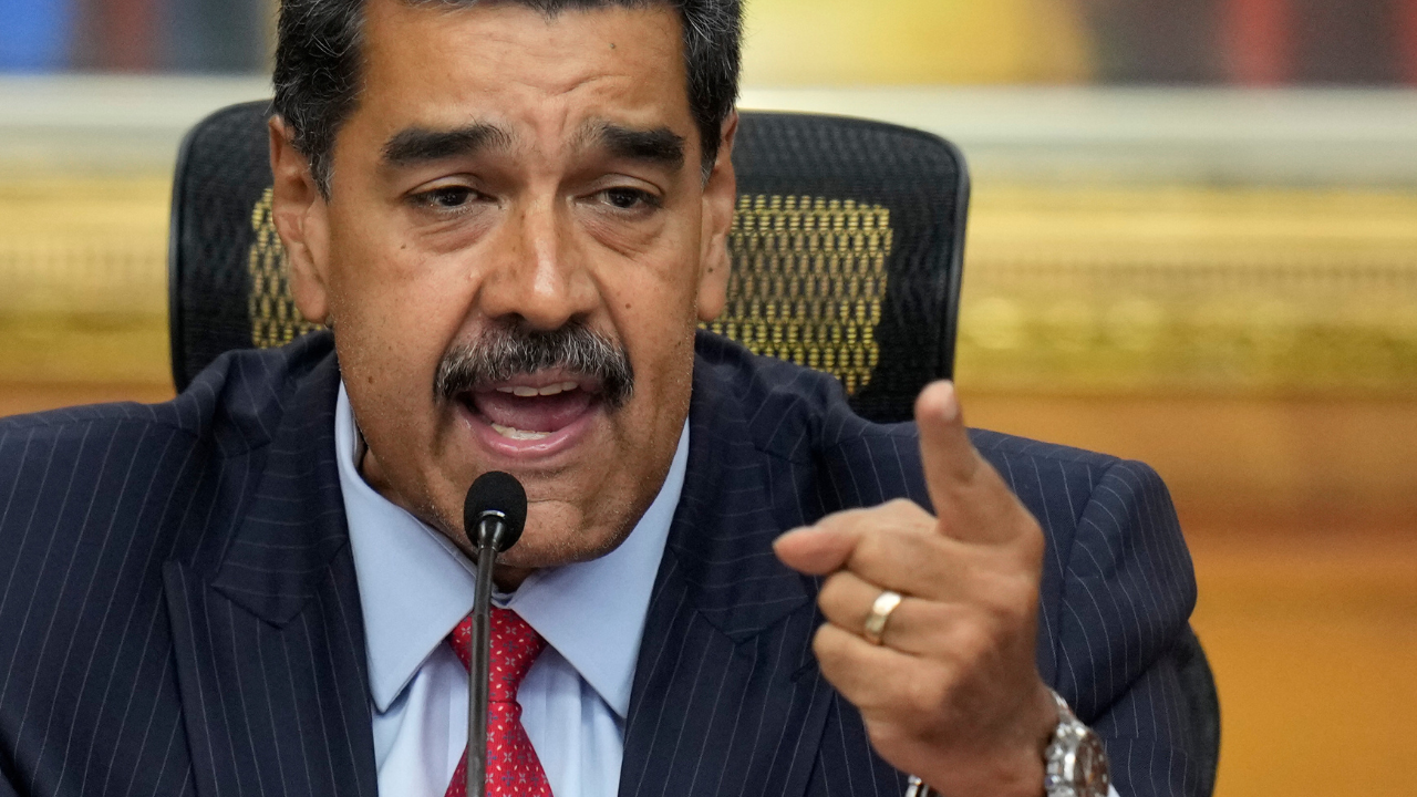 Venezuelan President Nicolas Maduro