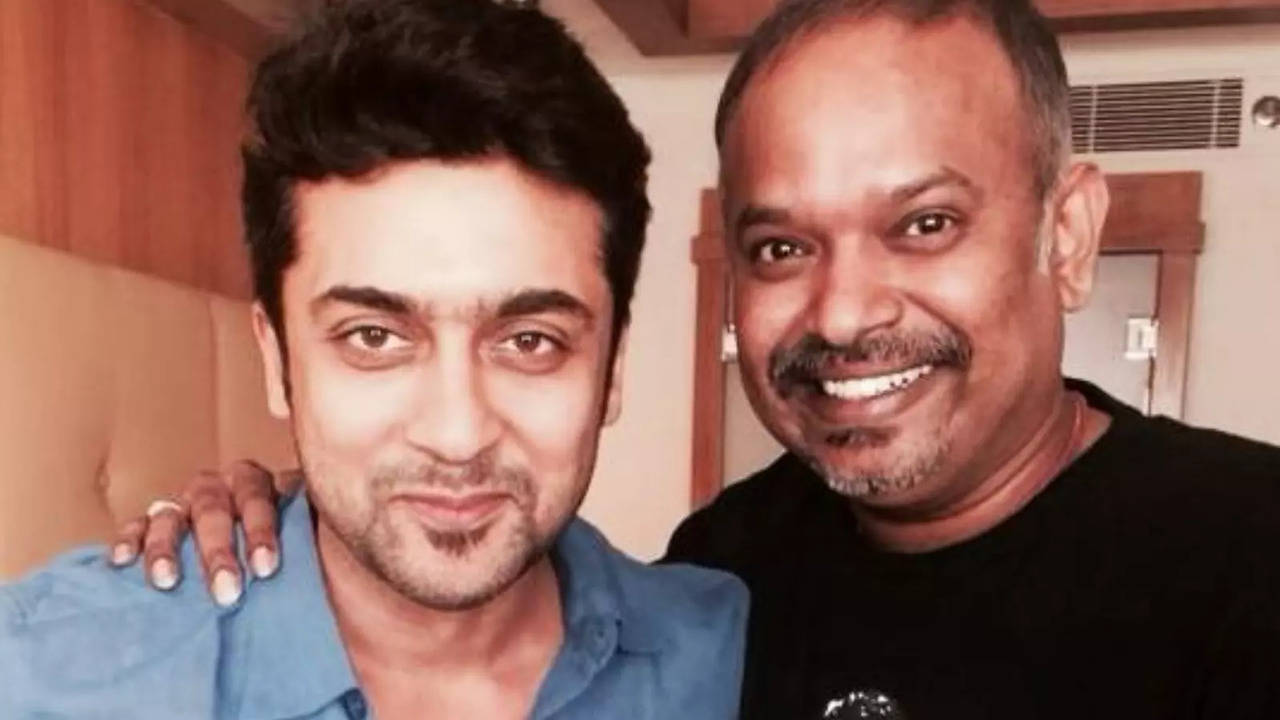 Suriya and Venkat Prabhu