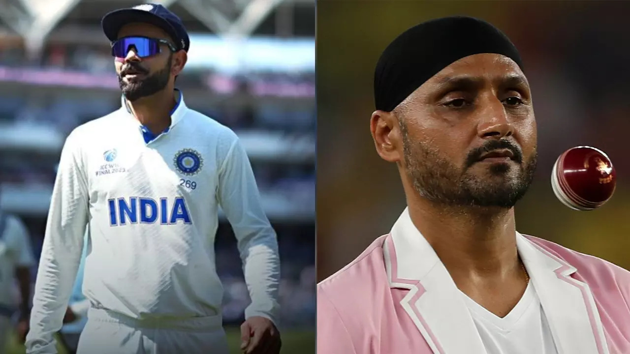 'Kohli Doubted If He's Good Enough, Told You'll Shame Yourself If You Don't Score 10K Test Runs': Harbhajan