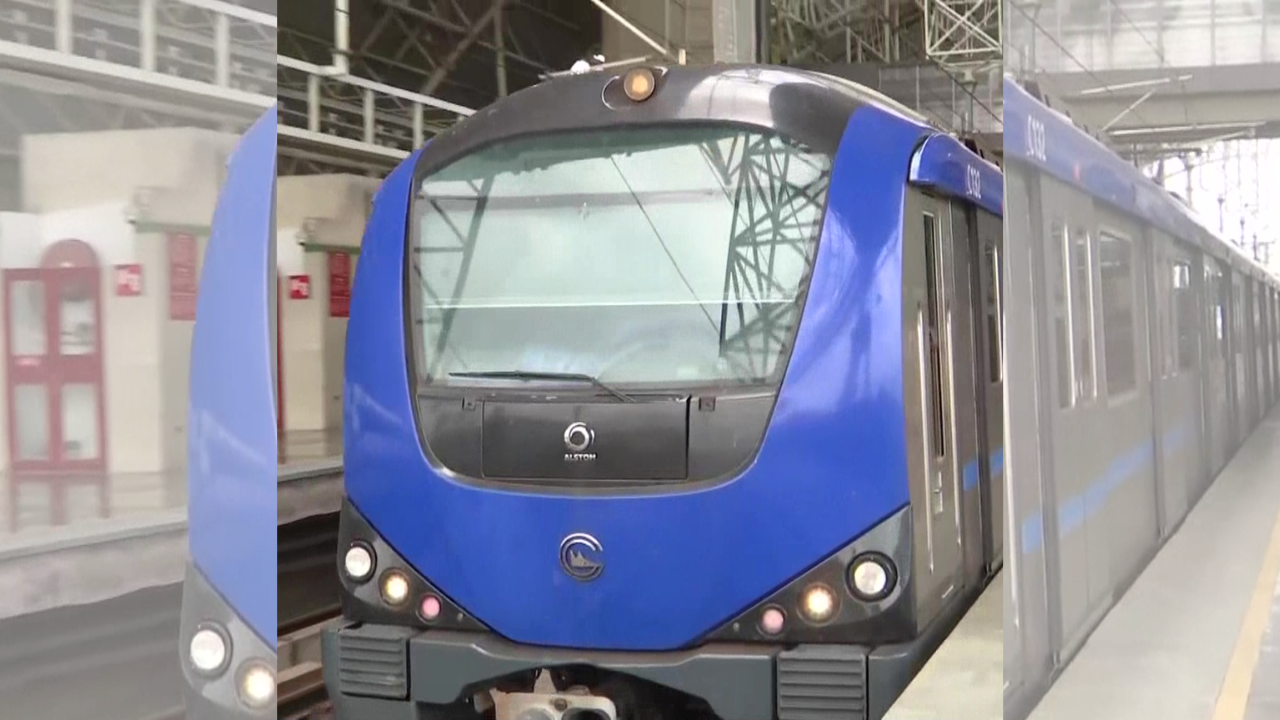 chennai metro records nearly 1 crore passenger mark in august