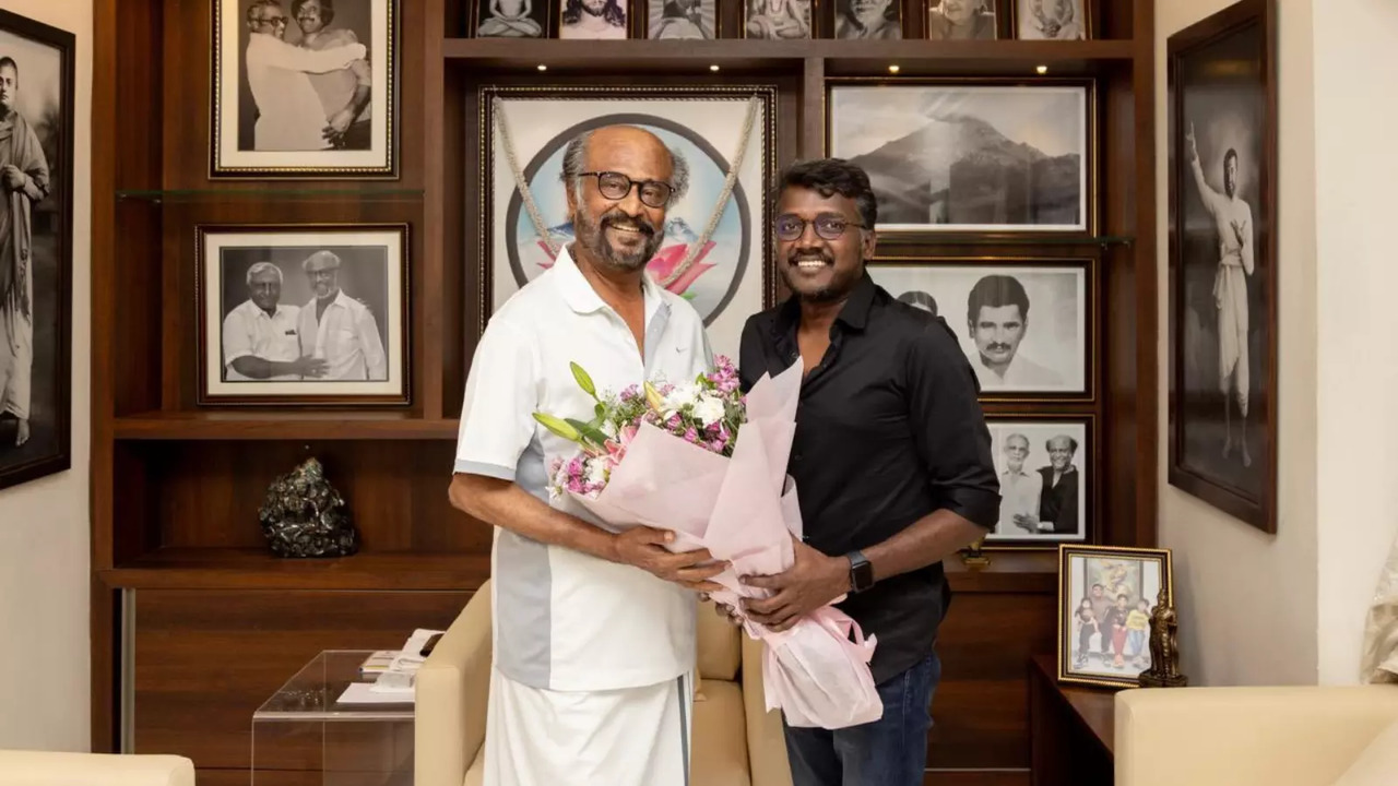 Rajinikanth and Mari Selvaraj