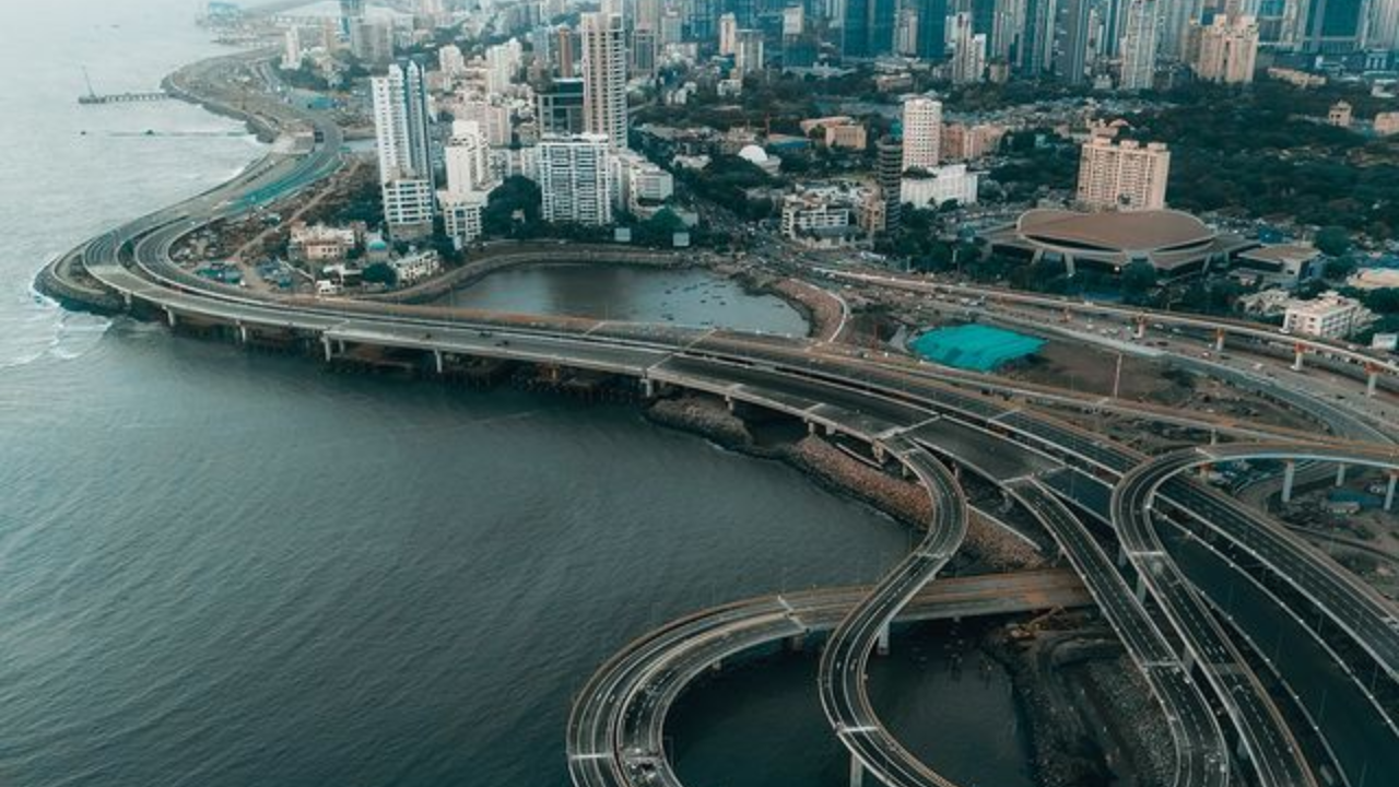 mumbai: coastal road connected to bandra-worli sea link to be partially opened this month