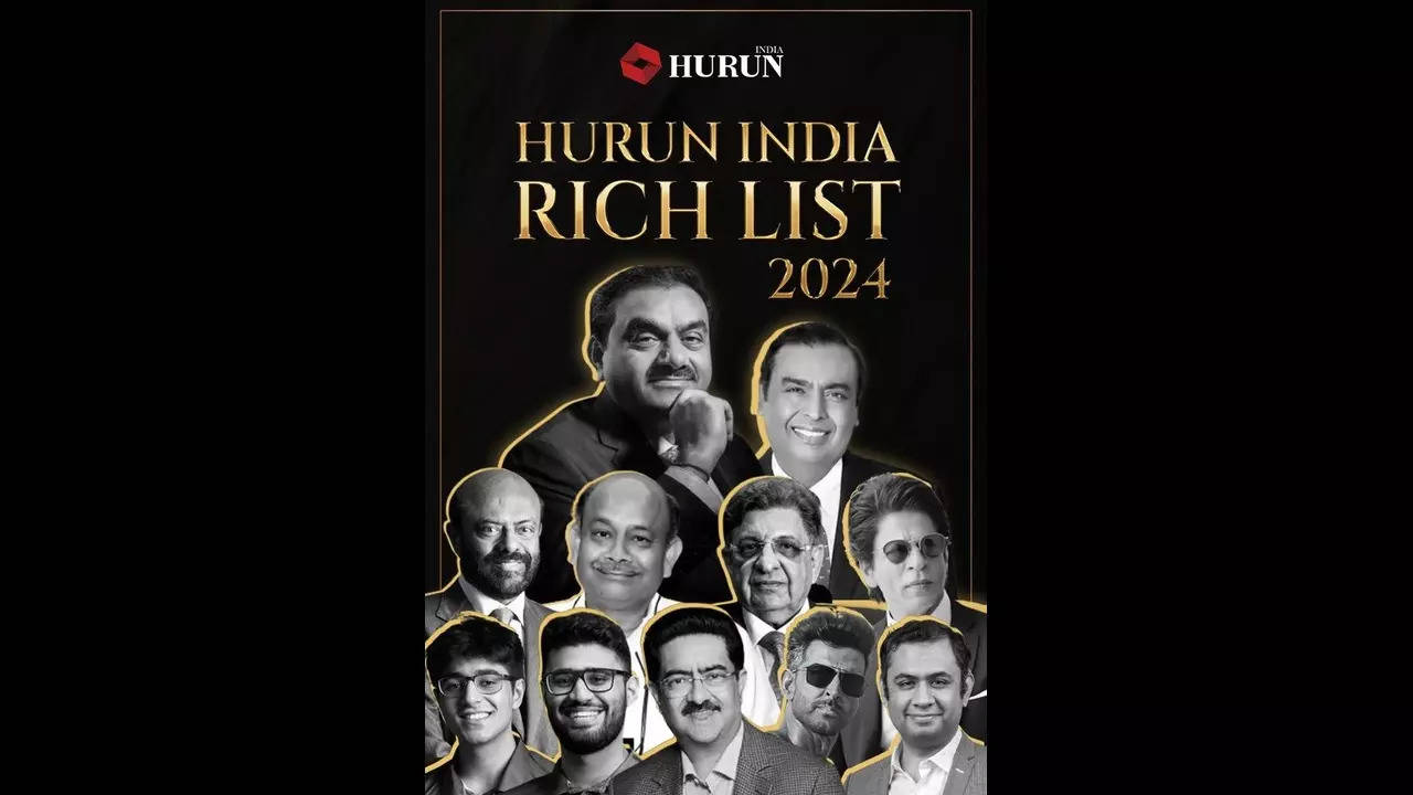 100 Wealthiest From People From Bengaluru Make It To Hurun India Rich List