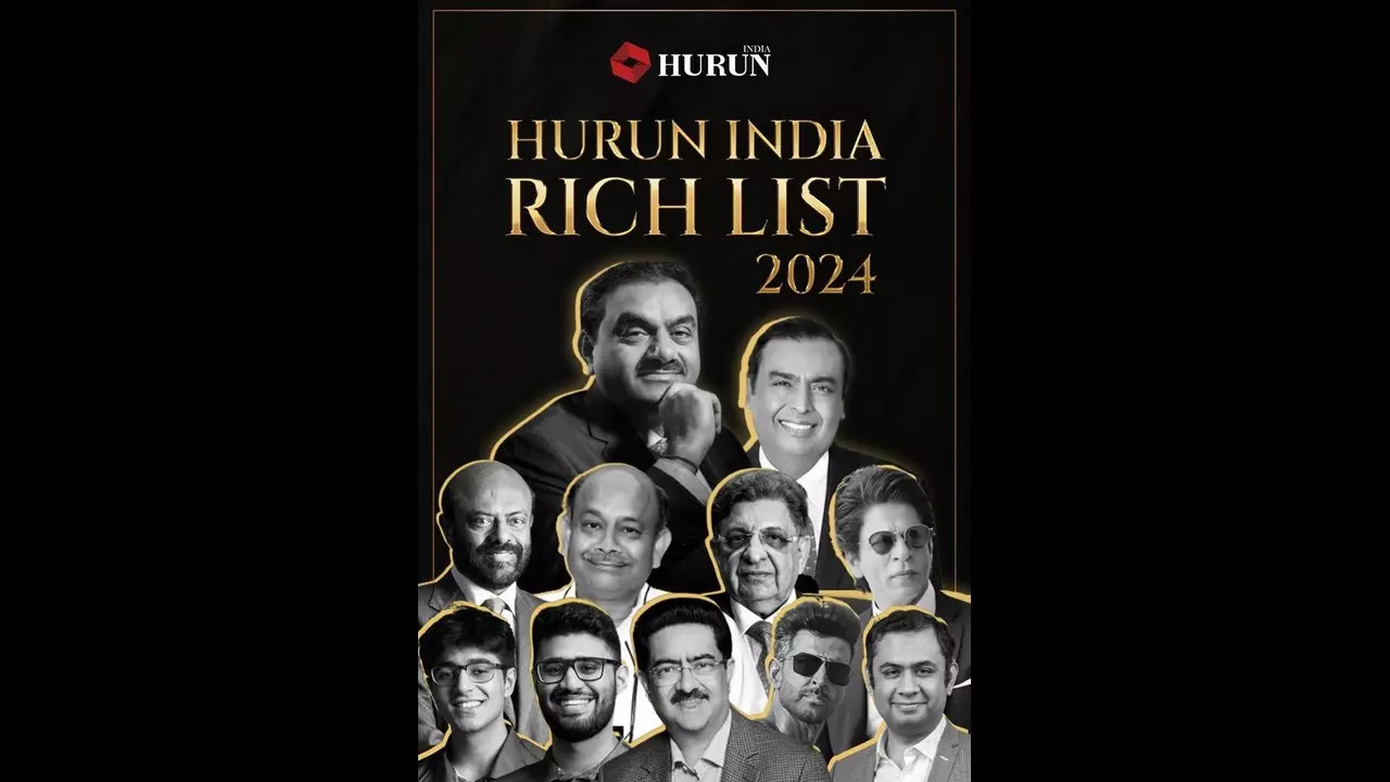 100 Wealthiest From People From Bengaluru Make It To Hurun India Rich List