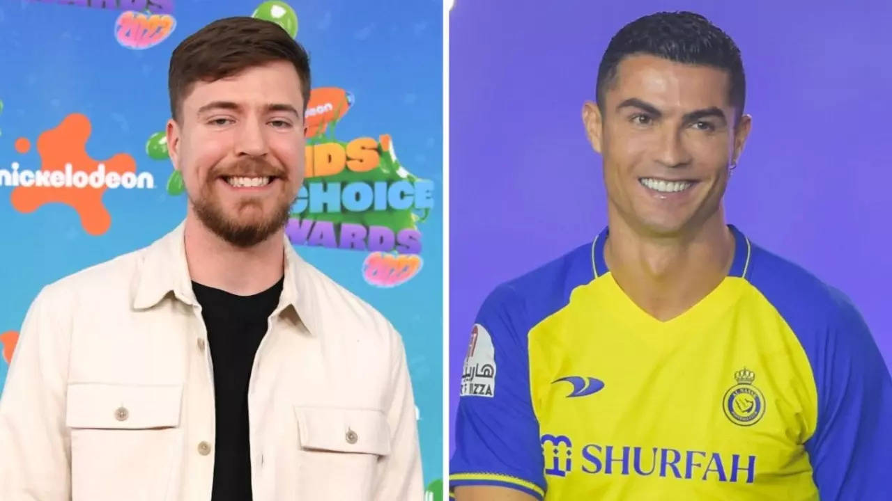 Can Cristiano Ronaldo BREAK Another Record? CR7 Opens Up On UR Cristiano vs MrBeast YouTube Debate