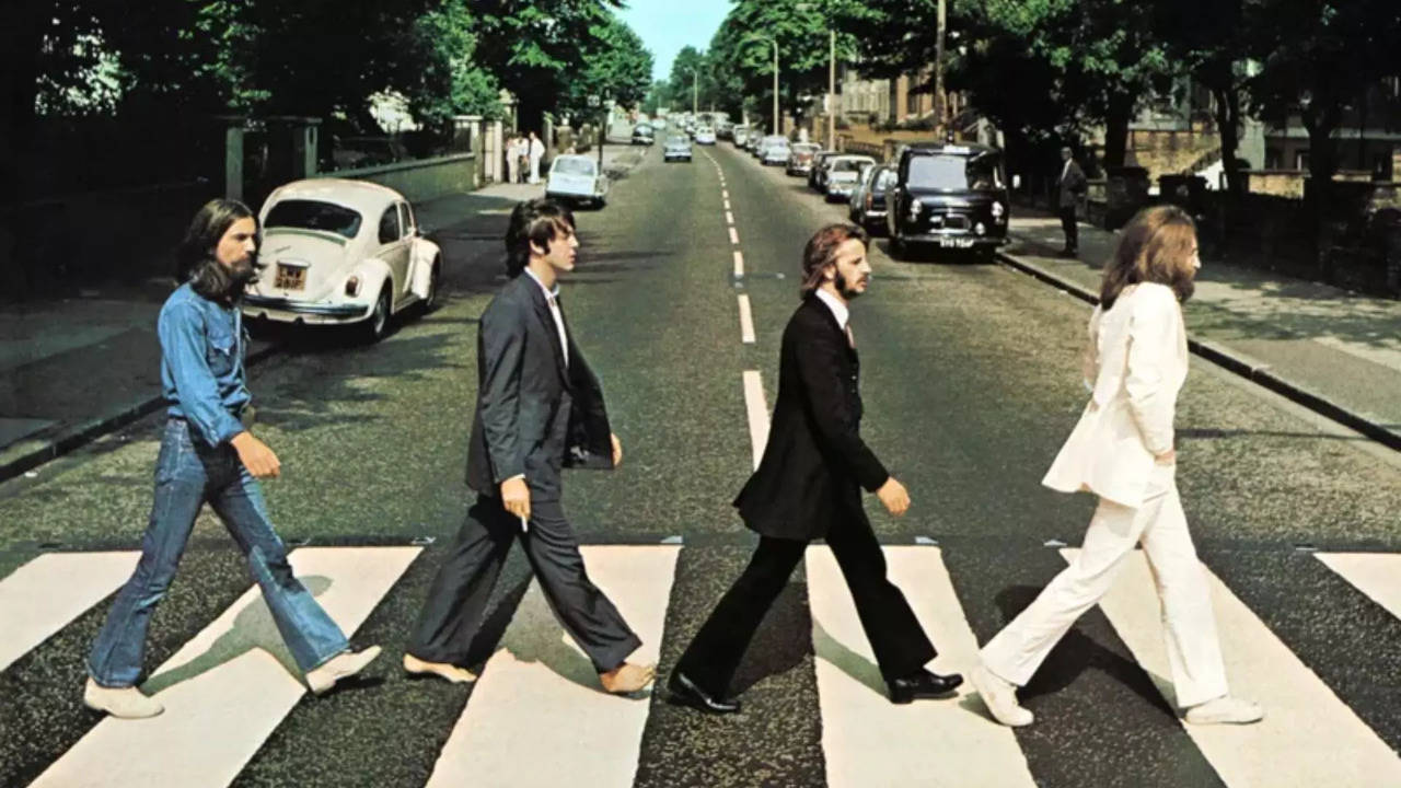 An Iconic Photograph of the Beatles