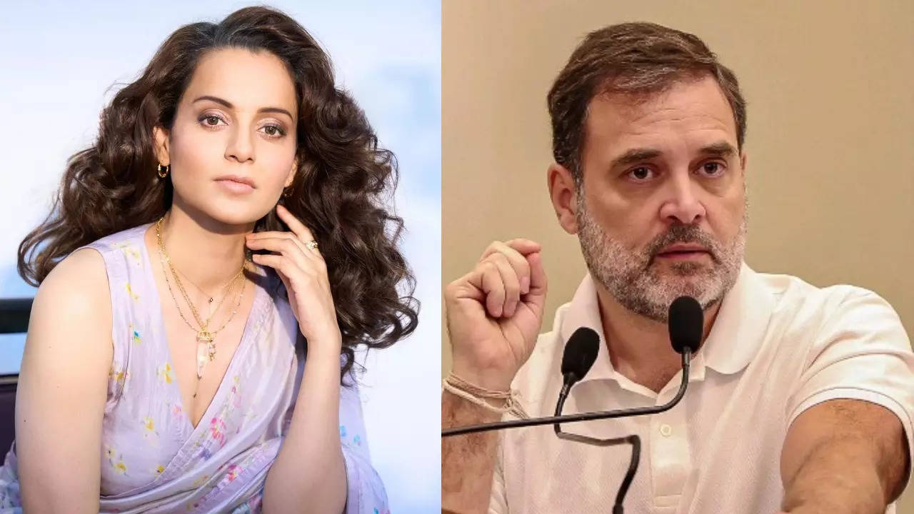 Amid Emergency Row, Kangana Ranaut Appeals Rahul Gandhi To Let Her Film Release: As opposition, Show Some Grace