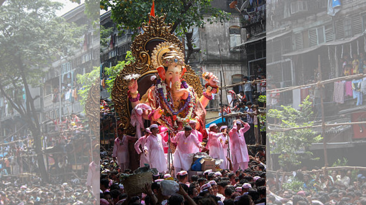 Ganeshotsav in Mumbai