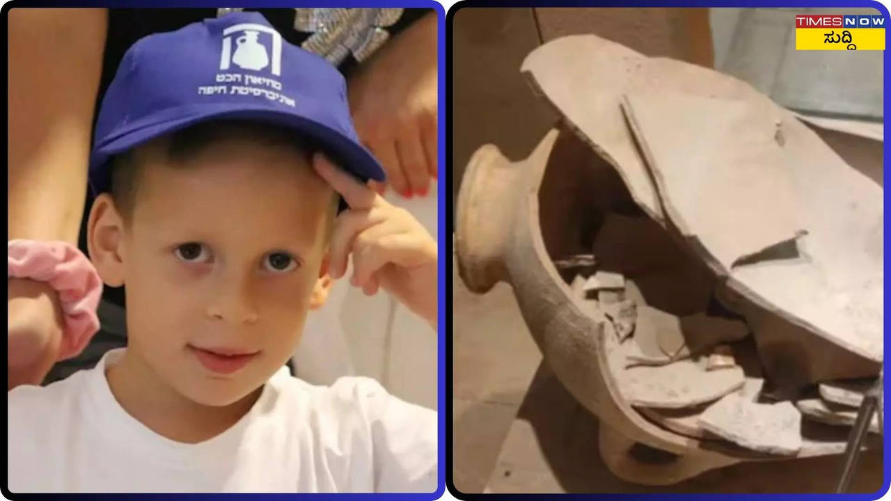 viral news a boy who broke a 3500 year old jar in an israeli museum