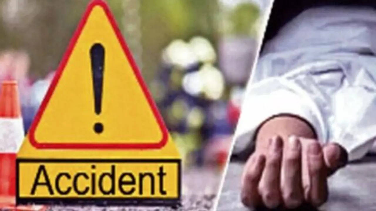 a truck collided with a tata ace vehicle: 7 people died and 8 people were seriously injured