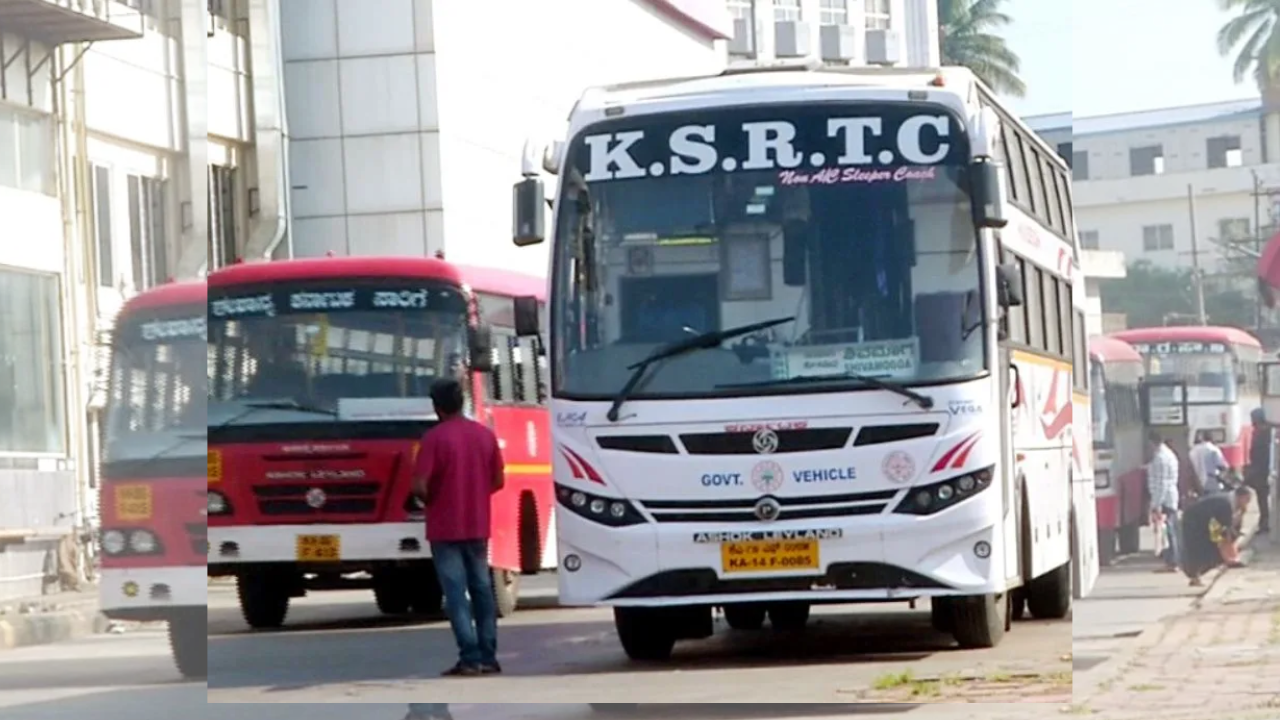 ksrtc to operate extra 1,500 buses from bengaluru for swarna gowri, ganesh festival