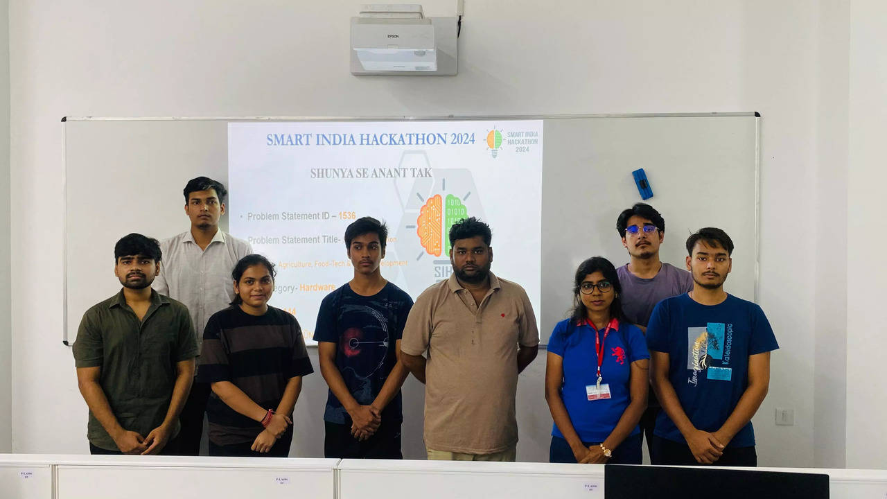 Bennett University Hosts Internal Smart India Hackathon 2024