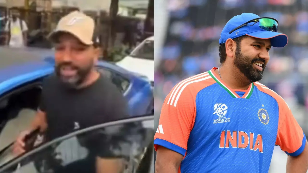 'Traffic Ho Jayega Idhar!', Rohit Sharma To Mumbai Fans Wanting To Take Selfies : WATCH Viral Video