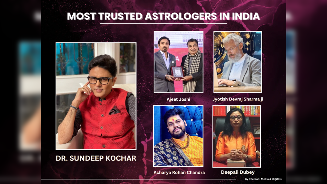 Most Trusted Astrologers in India - Top 5 Trusted Astrology Experts