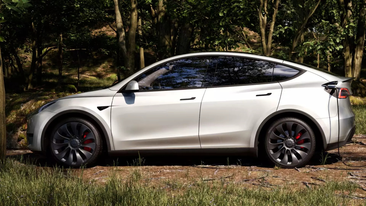 Tesla Model Y Times Drive