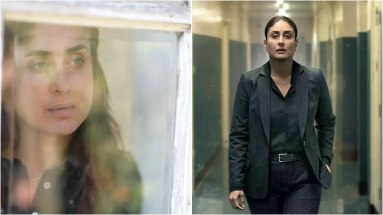 Kareena Kapoor Khan plays the main role in The Buckingham Murders.