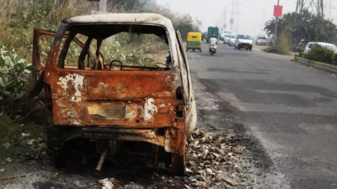 Road Crashes Cause 43 Percent Unintentional Injury Deaths In India