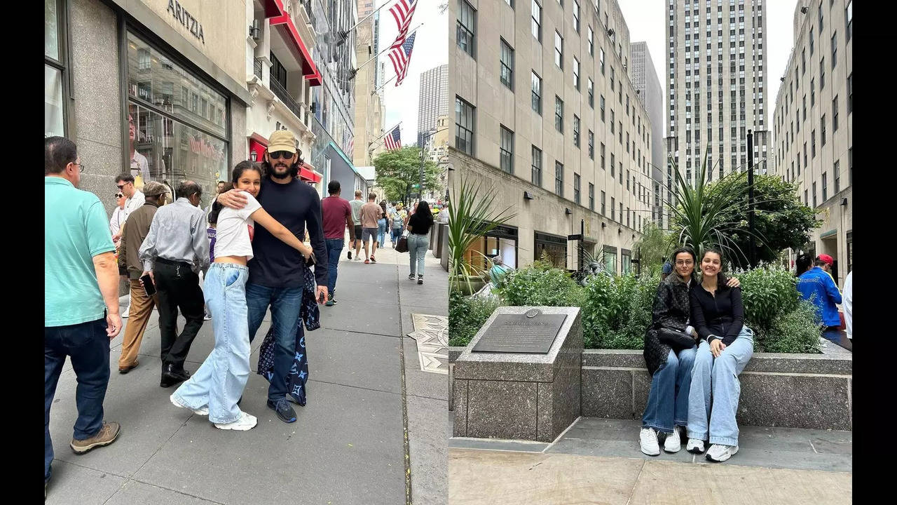 Mahesh Babu holiday New York