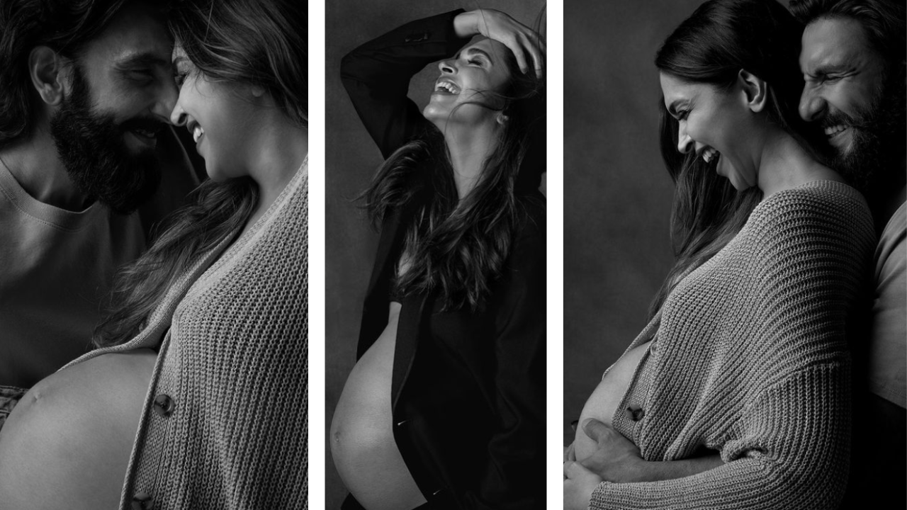 Deepika Padukone's Latest Maternity Photoshoot