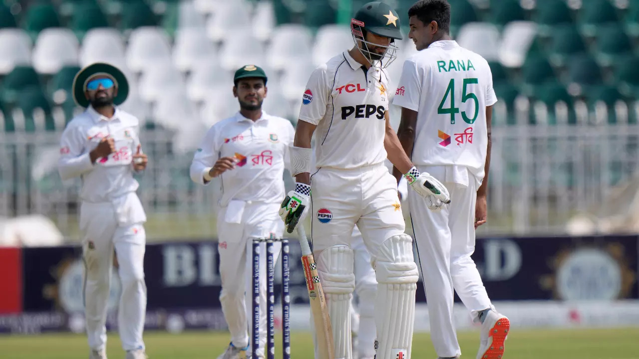 PCB's Massive Blunder That Cost Pakistan Series Defeat Against Bangladesh Revealed