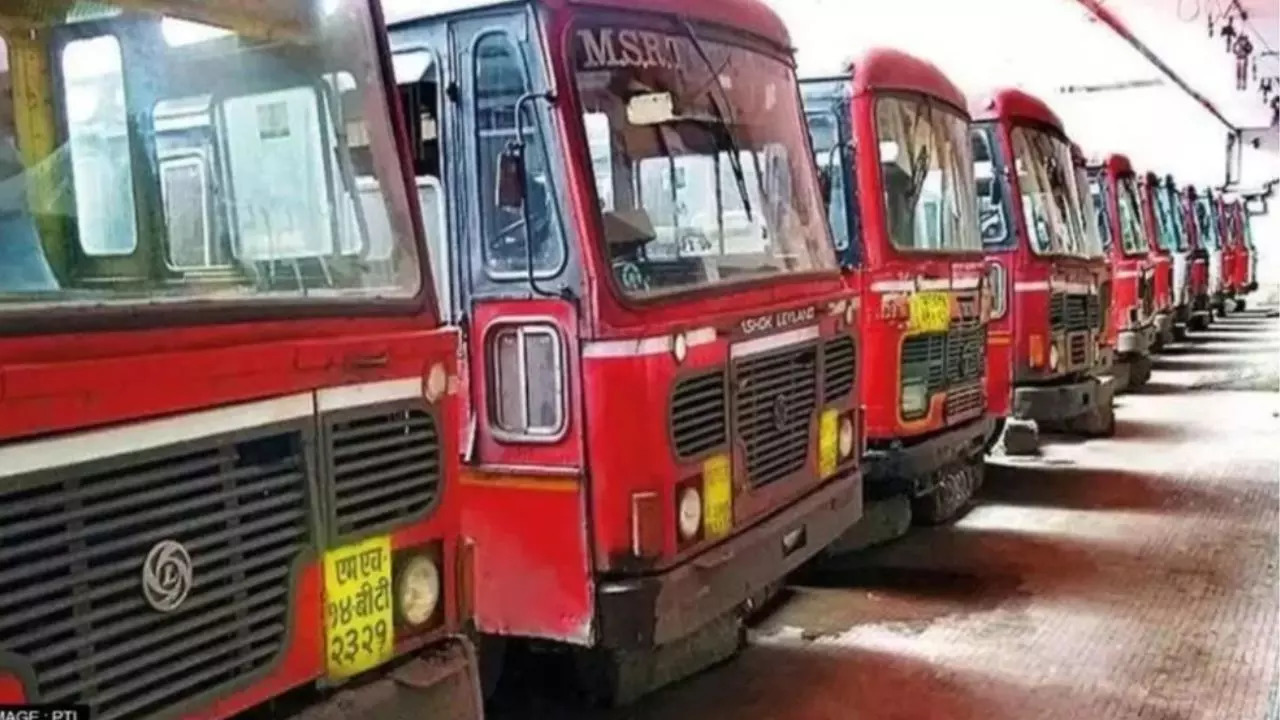 Representative Image: MSRTC Bus