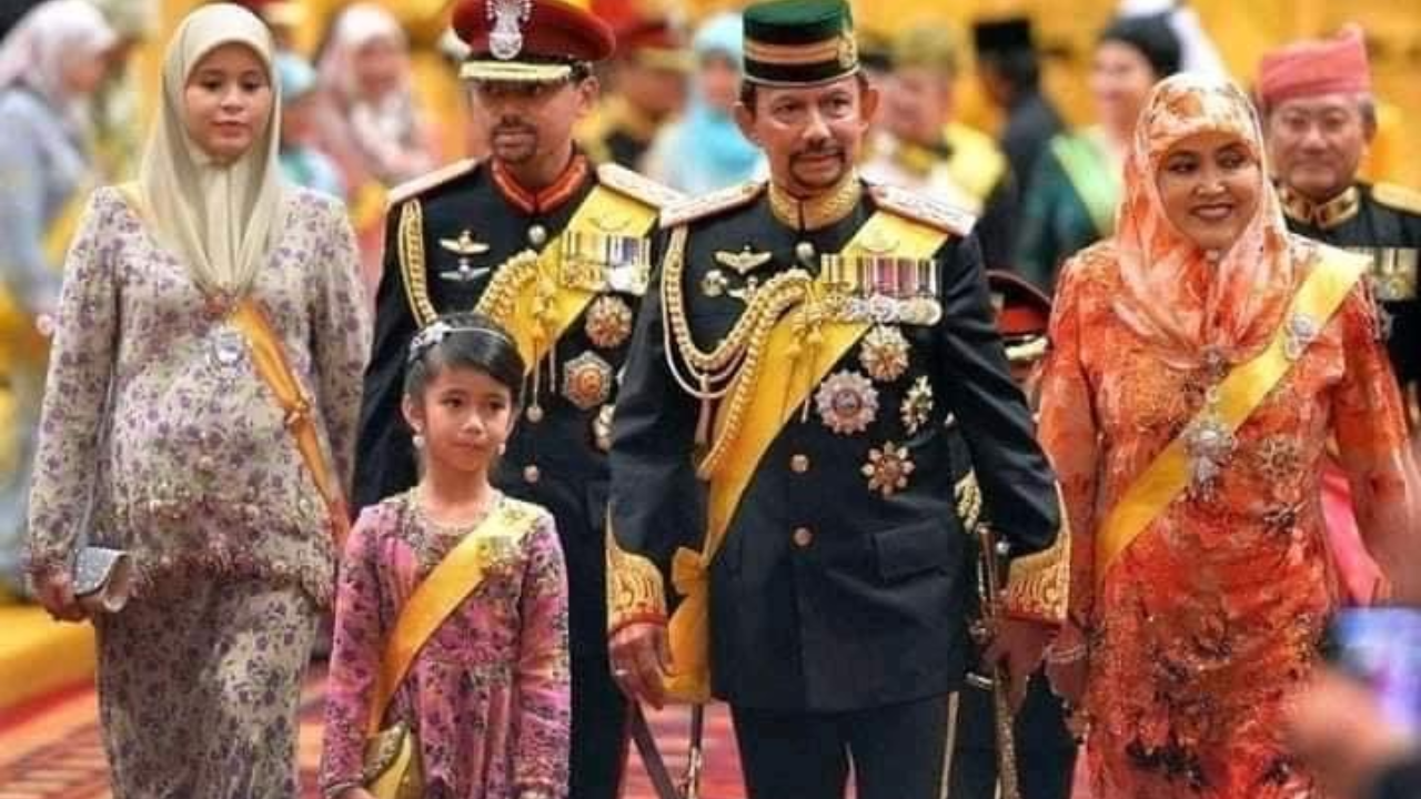 Sultan Of Brunei