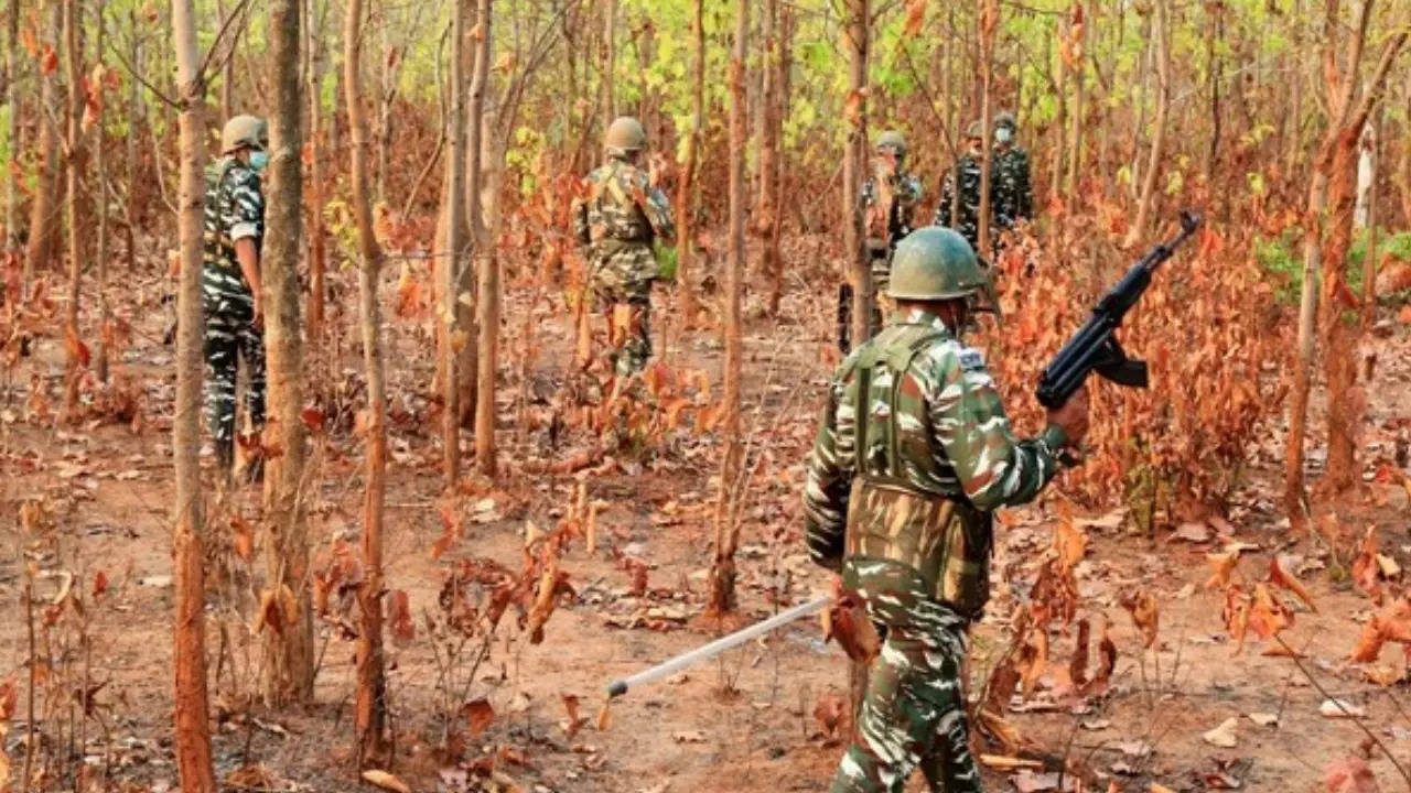 chhattisgarh 9 maoists killed in encounter with security forces