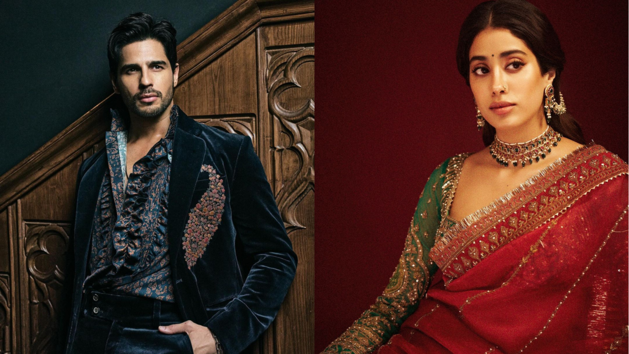 Scoop: Janhvi Kapoor Teams Up With Siddharth Malhotra For First Time In Love Story