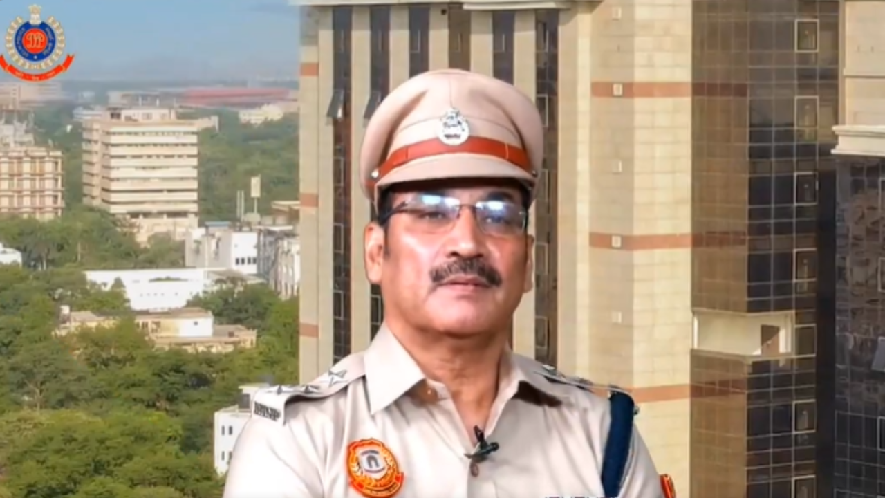 Delhi police special cell ACP Lalit Negi