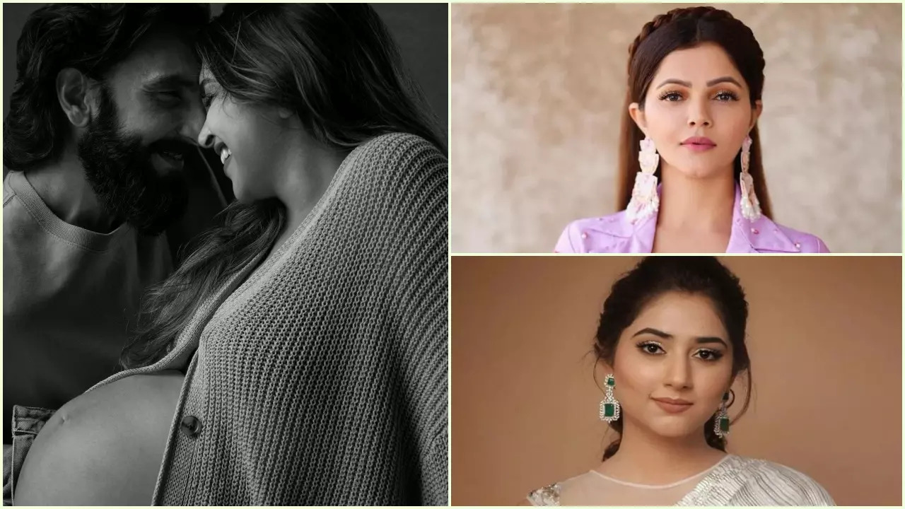 Rubina Dilaik To Disha Parmar: TV Divas Shower Love On Deepika Paudkone-Ranveer Singh’s Maternity Photoshoot