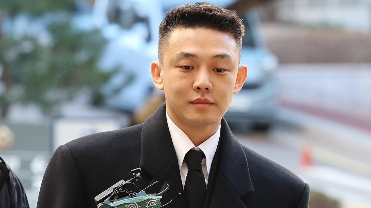 K-drama Actor Yoo Ah-In Sentenced To 1 Year In Prison, Fined 2 Million Won For Drug Abuse