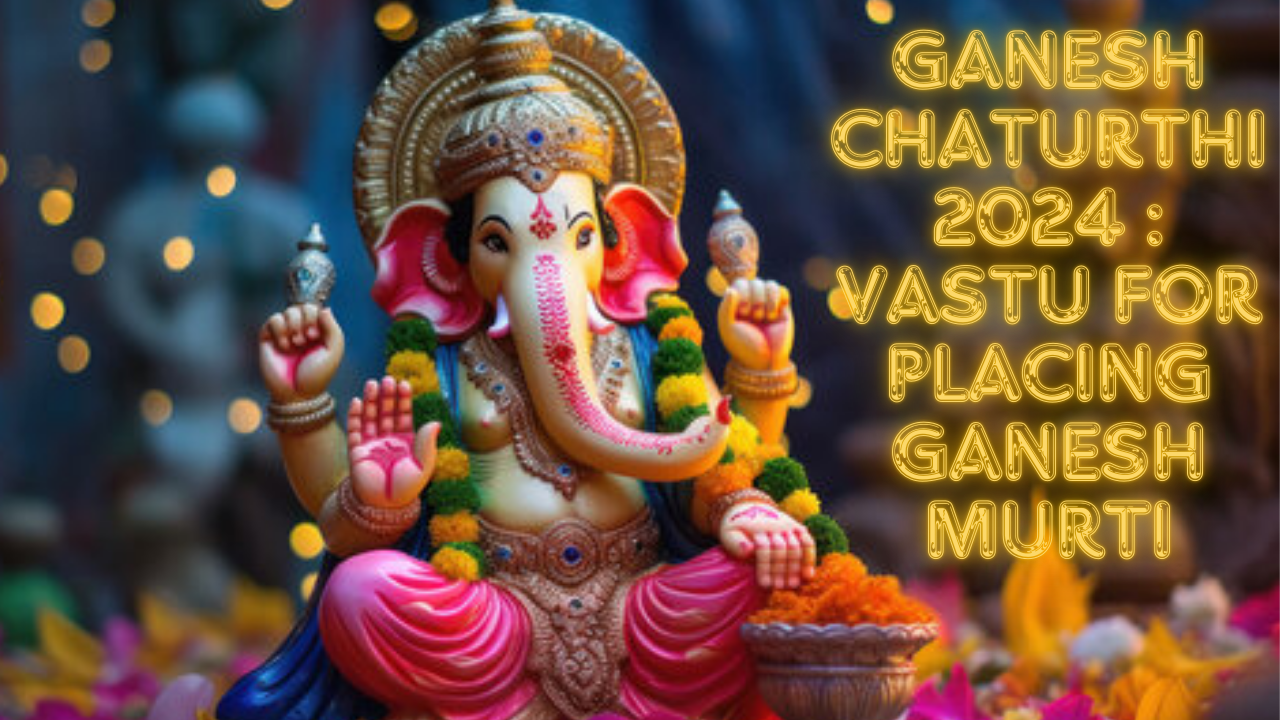 ganesh chaturthi 2024: 7 important vastu rules to follow while placing ganpati murti at home