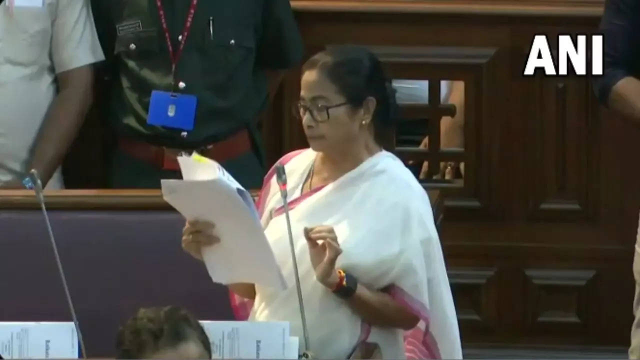 West Bengal Assembly Passes Anti-Rape Bill