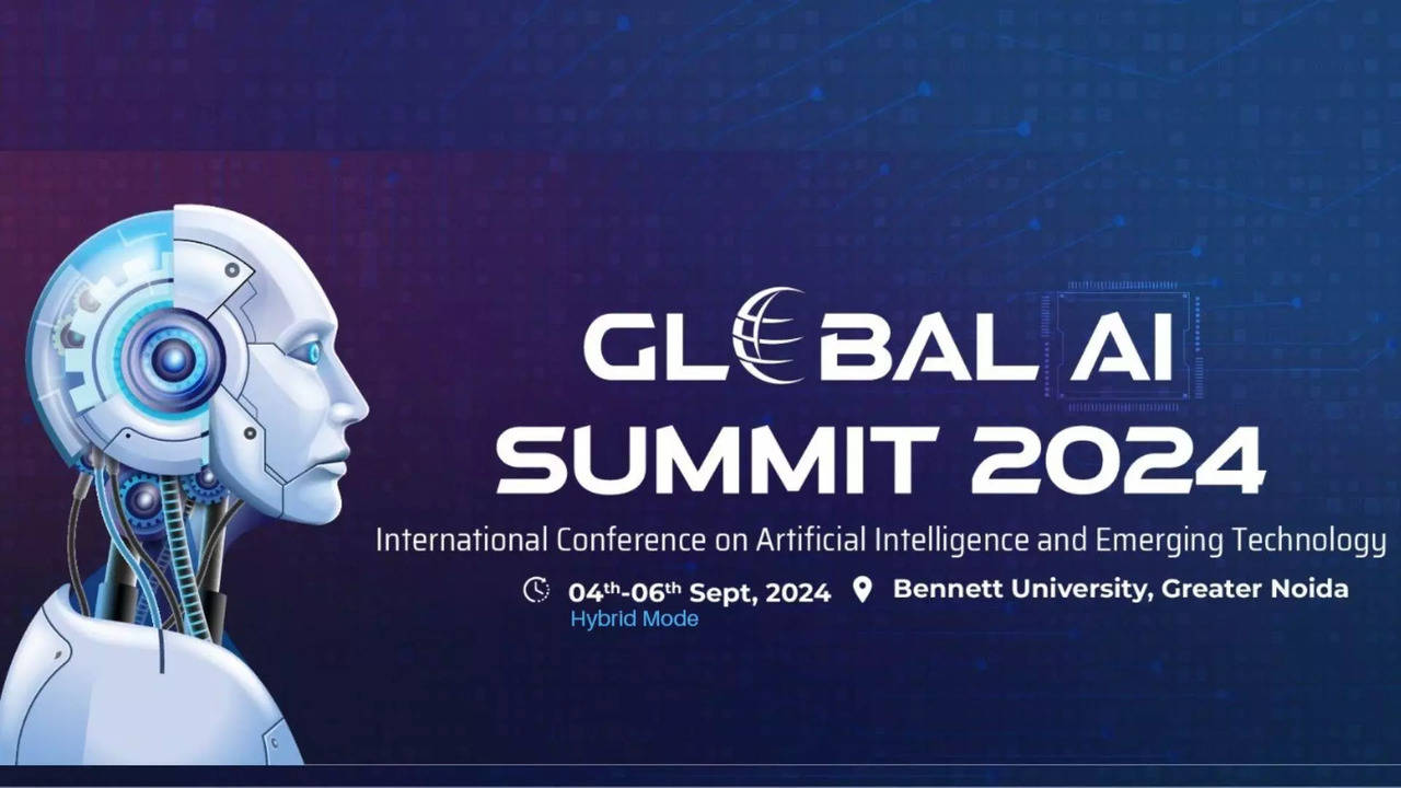 Global AI Summit 2024 at Bennett University: An International Conference on Artificial Intelligence and Emerging Technology