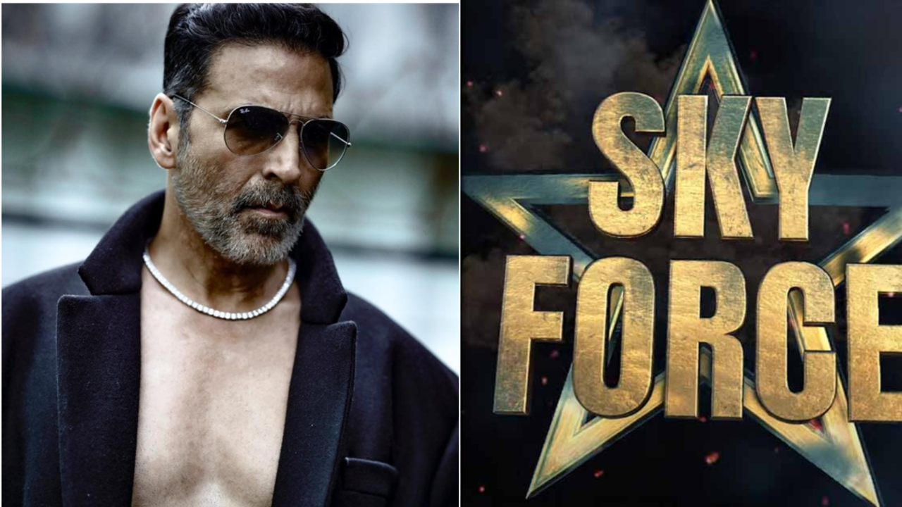 Akshay Kumar Starrer Sky Force Set To Release In Theatres On THIS Date