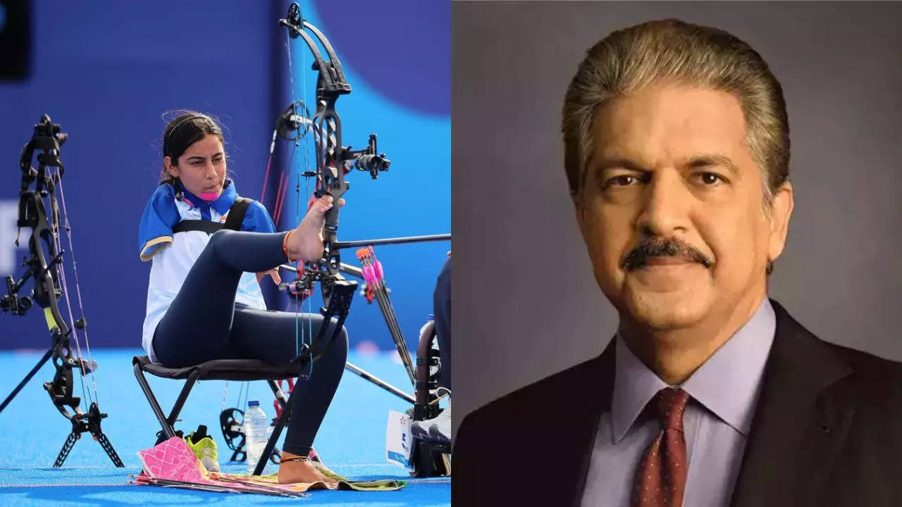 Anand Mahindra Gifts Car To Sheetal Devi