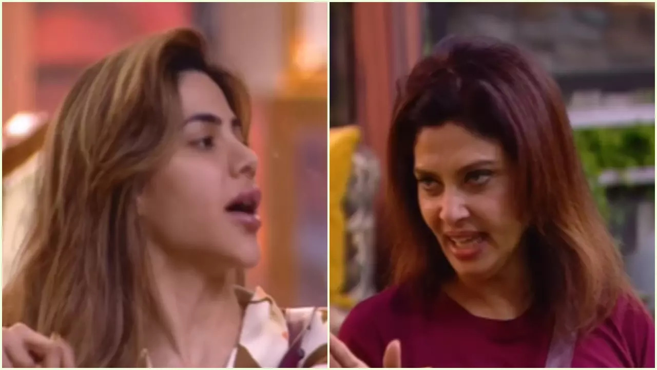 Bigg Boss Marathi 5: Nikki Tamboli Refuses To Follow Captain Varsha Usgaonkar’s Instructions - Watch