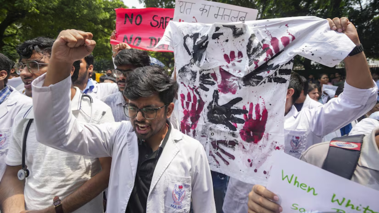 Kolkata doctors protest again