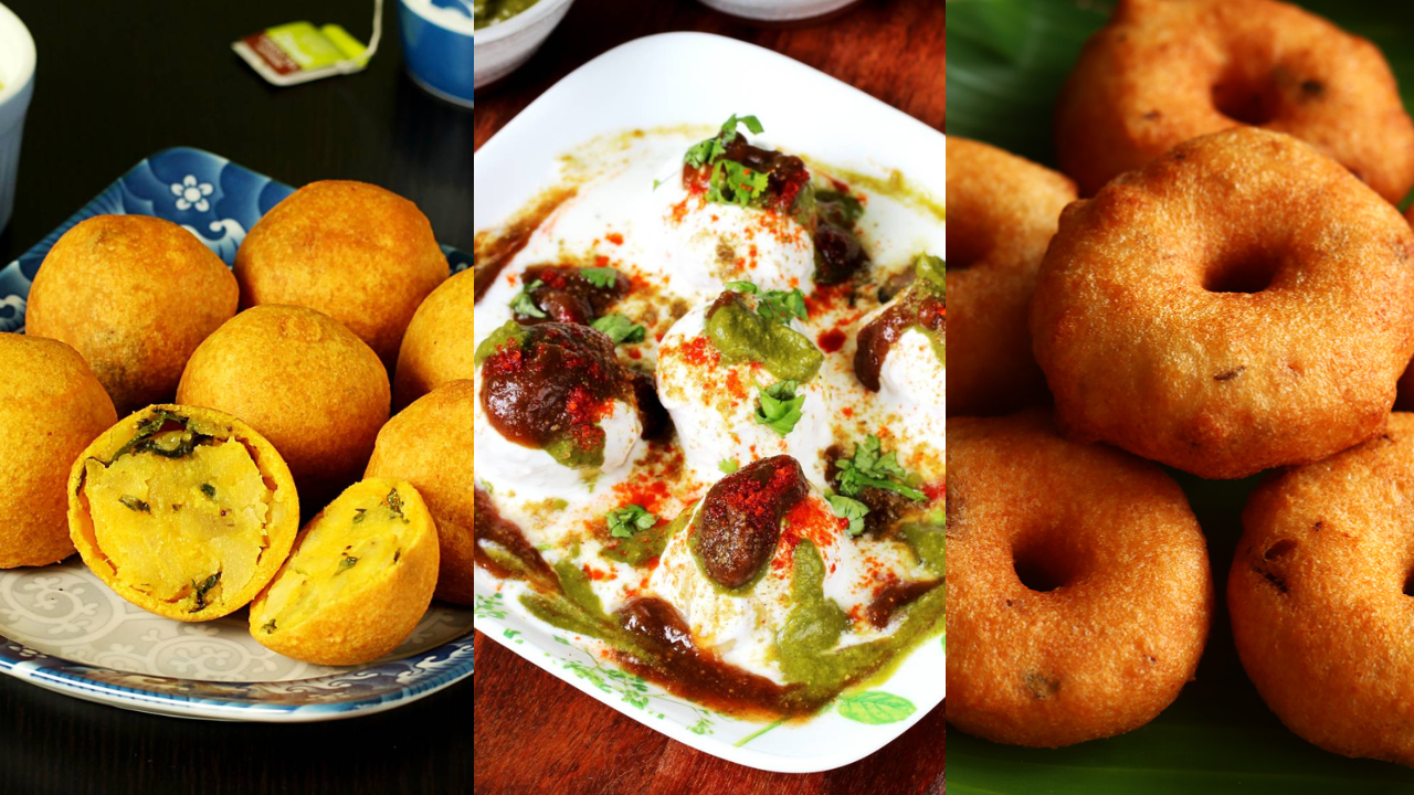 Vadas In India: 7 Different Types Of Indian Popular Fried Fritter To ...